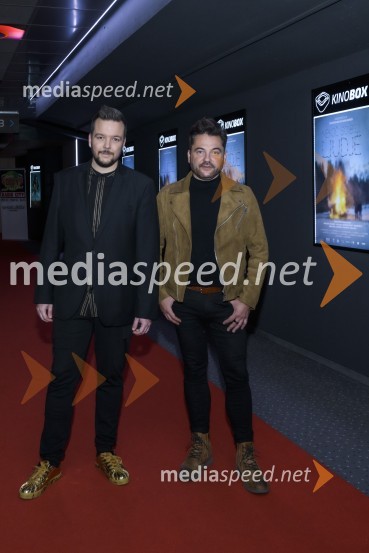  Denis Bende Živčec, novinar, Večer;  Miran Bende Živčec, direktor in lastnik, turistična agencija Galileo 3000Nekoč so bili ljudje, premiera Gorana Vojnovića v Mariboxu