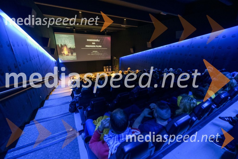 Nekoč so bili ljudje, premiera Gorana Vojnovića v Mariboxu