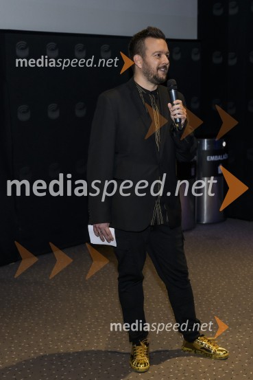  Denis Bende Živčec, novinar, VečerNekoč so bili ljudje, premiera Gorana Vojnovića v Mariboxu