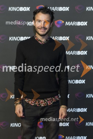  Francesco Borchi, igralecNekoč so bili ljudje, premiera Gorana Vojnovića v Mariboxu