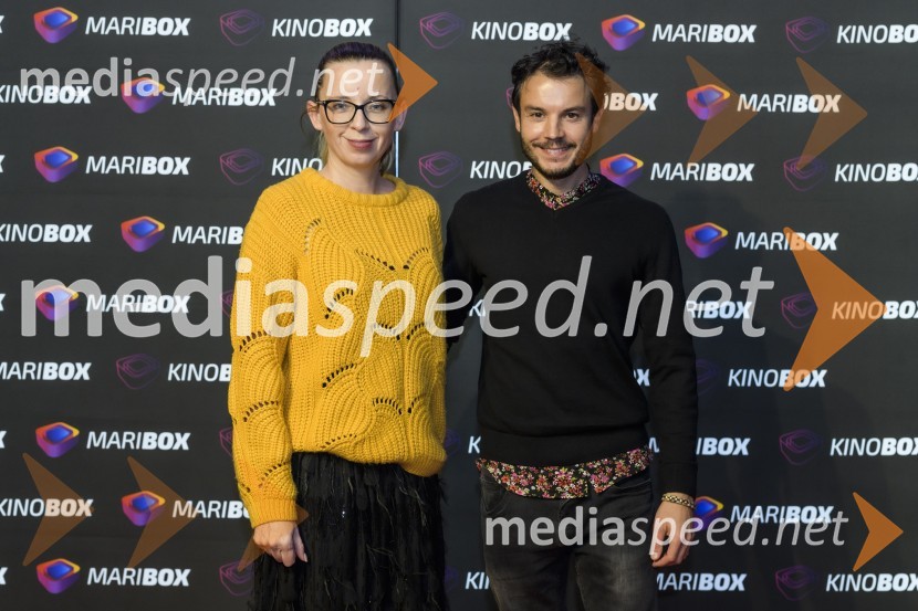  Ksenija Arzenšek, namestnica direktorja MARIBOX;  Francesco Borchi, igralecNekoč so bili ljudje, premiera Gorana Vojnovića v Mariboxu