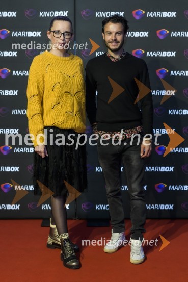  Ksenija Arzenšek, namestnica direktorja MARIBOX;  Francesco Borchi, igralecNekoč so bili ljudje, premiera Gorana Vojnovića v Mariboxu