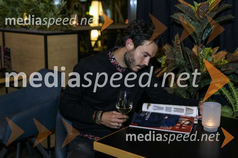  Francesco Borchi, igralecNekoč so bili ljudje, premiera Gorana Vojnovića v Mariboxu