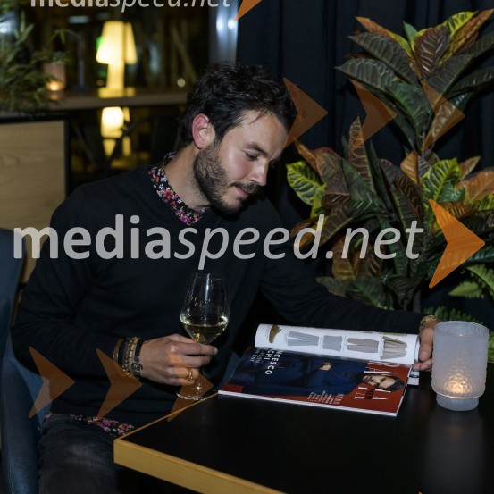  Francesco Borchi, igralecNekoč so bili ljudje, premiera Gorana Vojnovića v Mariboxu