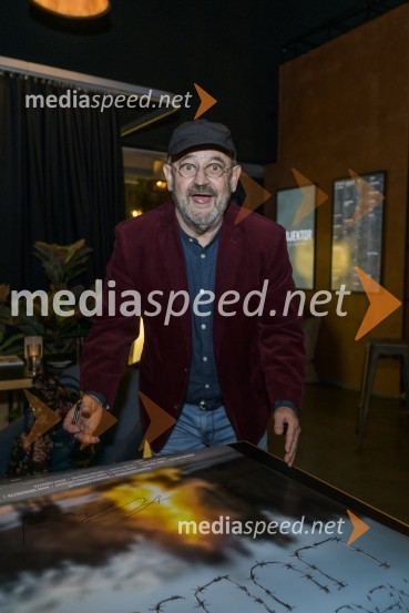  Vlado Novak, igralecNekoč so bili ljudje, premiera Gorana Vojnovića v Mariboxu