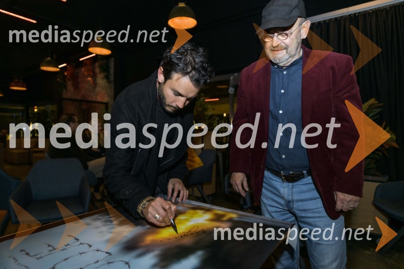  Francesco Borchi, igralec;  Vlado Novak, igralecNekoč so bili ljudje, premiera Gorana Vojnovića v Mariboxu