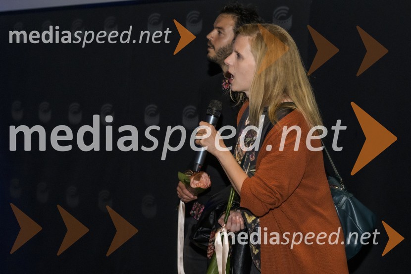  Maruša Majer, igralka, prejemnica nagrade Prešernovega sklada 2019Nekoč so bili ljudje, premiera Gorana Vojnovića v Mariboxu