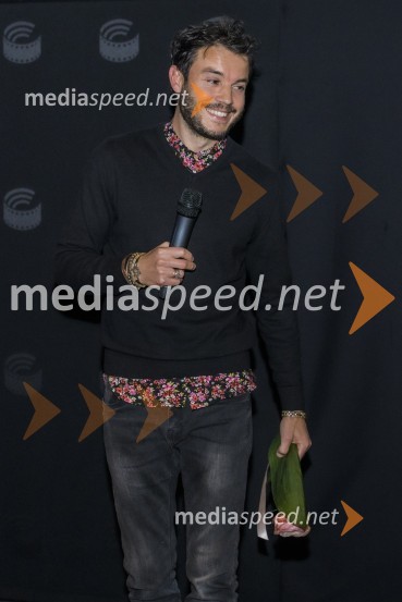  Francesco Borchi, igralecNekoč so bili ljudje, premiera Gorana Vojnovića v Mariboxu