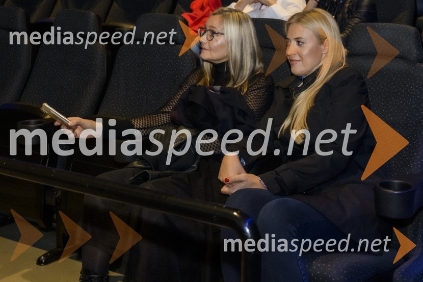  Duška  Žolger, Pepermint PR;  Janja Gajšek, psihologinjaNekoč so bili ljudje, premiera Gorana Vojnovića v Mariboxu