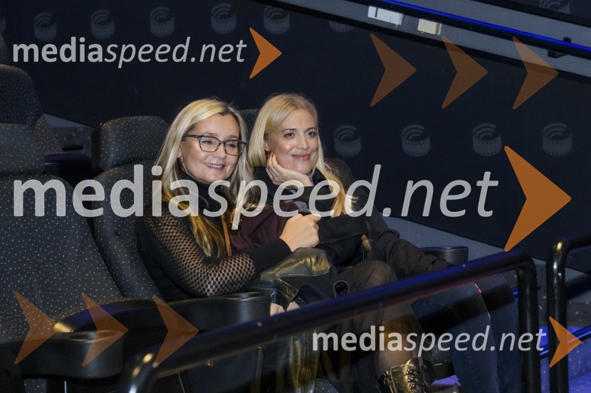  Duška  Žolger, Pepermint PR;  Janja Gajšek, psihologinjaNekoč so bili ljudje, premiera Gorana Vojnovića v Mariboxu