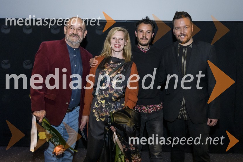  Vlado Novak, igralec;  Maruša Majer, igralka, prejemnica nagrade Prešernovega sklada 2019;  Francesco Borchi, igralec;  Denis Bende Živčec, novinar, VečerNekoč so bili ljudje, premiera Gorana Vojnovića v Mariboxu