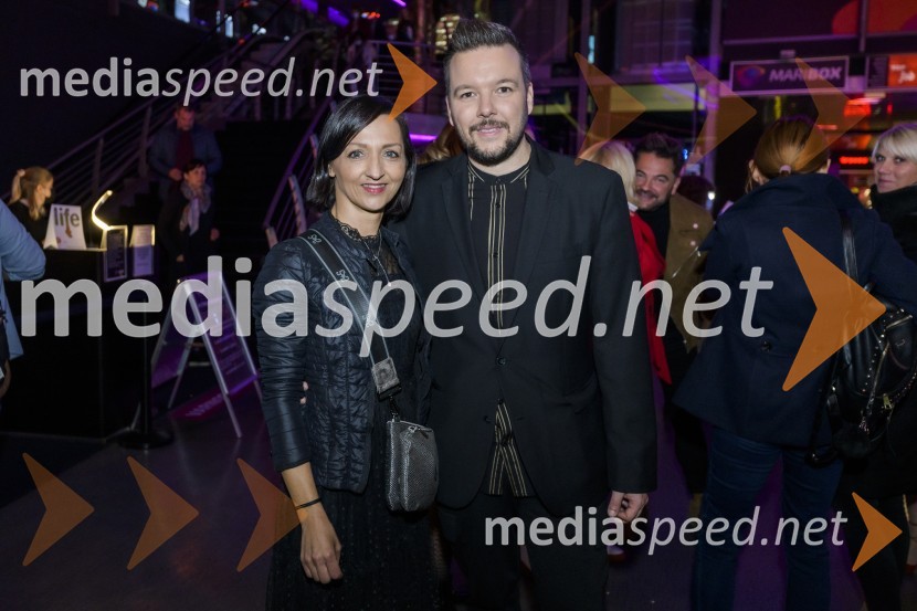  Jagoda Đorđević, Pepermint PR;  Denis Bende Živčec, novinar, VečerNekoč so bili ljudje, premiera Gorana Vojnovića v Mariboxu