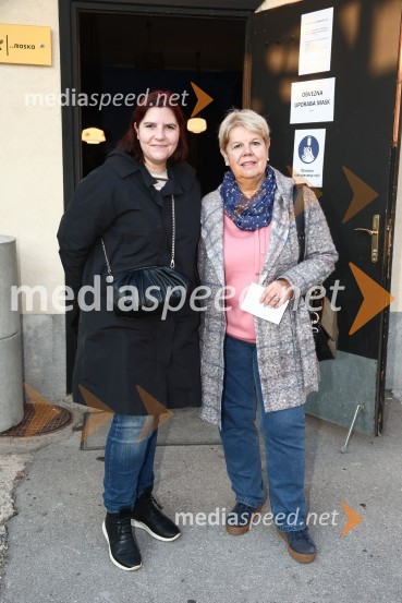  Teja Pelko, novinarka, Svet24;  Irena  Butoln, germanistkaPremiera Zelda, Slovensko mladinsko gledališče