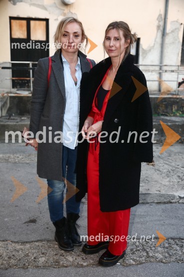  Tina Dobnik, producentka MASKA;  Alja Lobnik, Zavod Maska, direktoricaPremiera Zelda, Slovensko mladinsko gledališče