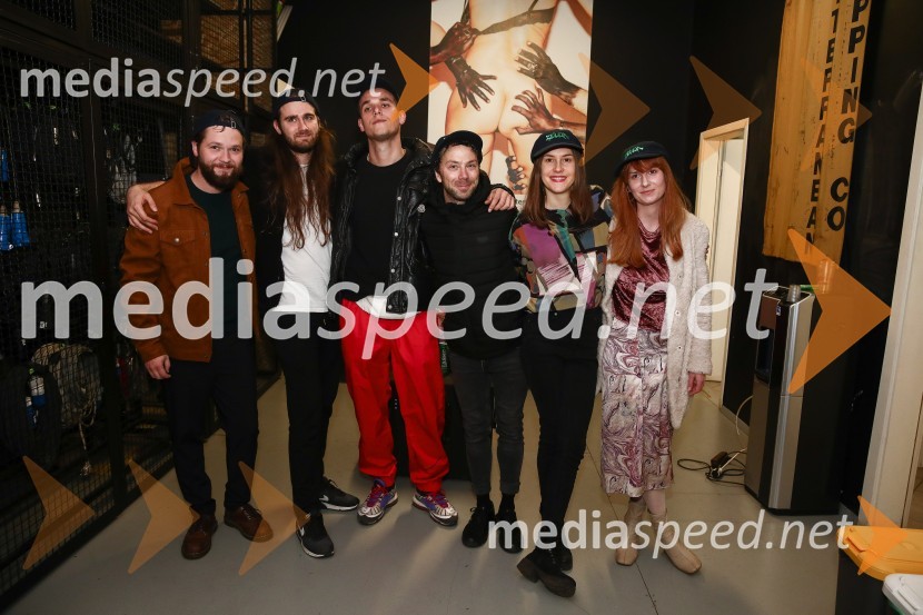  Stane Tomazin, igralec;  Vid Merlak, umetnik;  ... ;  Rok Kravanja, igralec;  Anja Novak, igralka;  Varja  Hrvatin, dramaturginjaPremiera Zelda, Slovensko mladinsko gledališče