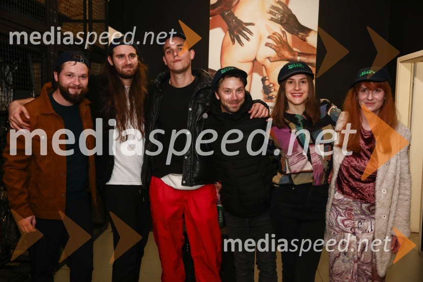  Stane Tomazin, igralec;  Vid Merlak, umetnik;  ... ;  Rok Kravanja, igralec;  Anja Novak, igralka;  Varja  Hrvatin, dramaturginjaPremiera Zelda, Slovensko mladinsko gledališče