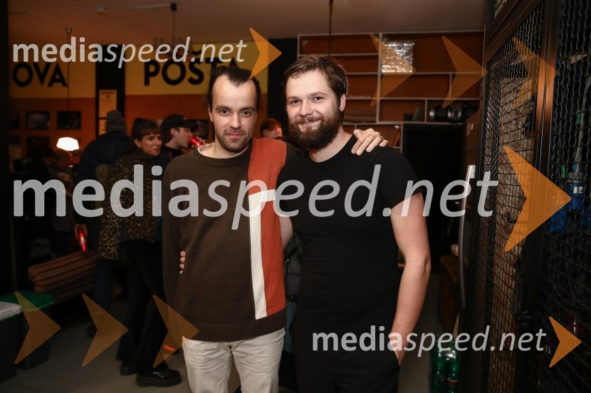  Blaž Šef, igralec;  Stane Tomazin, igralecPremiera Zelda, Slovensko mladinsko gledališče