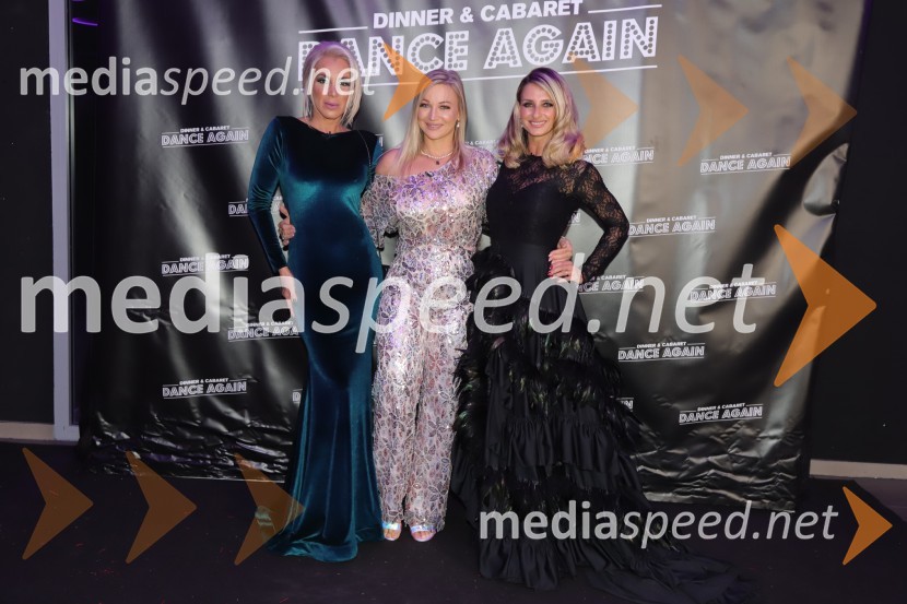  Carmen Osovnikar;  Nika  Čukur,  ShowRoom events;  Gordana Grandošek Whiddon, plesalka, lastnica blagovne znamke GGWDance again, zabava v klubu Feniks