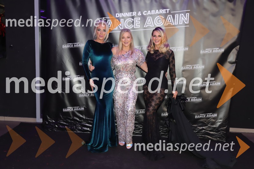  Carmen Osovnikar;  Nika  Čukur,  ShowRoom events;  Gordana Grandošek Whiddon, plesalka, lastnica blagovne znamke GGWDance again, zabava v klubu Feniks