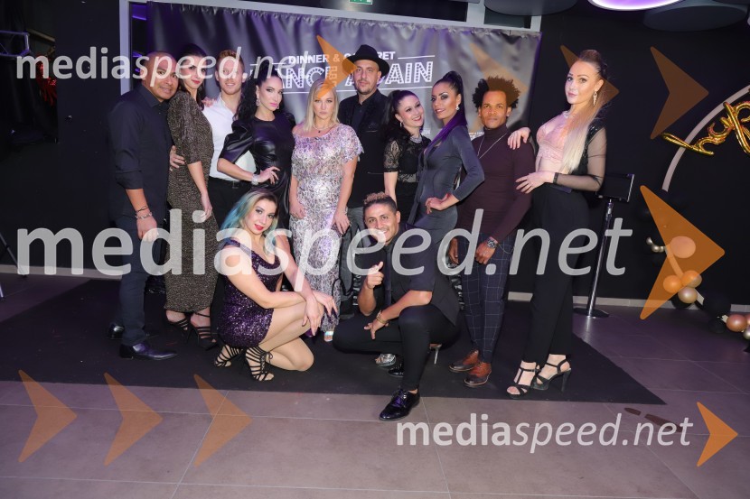 Dance again, zabava v klubu Feniks