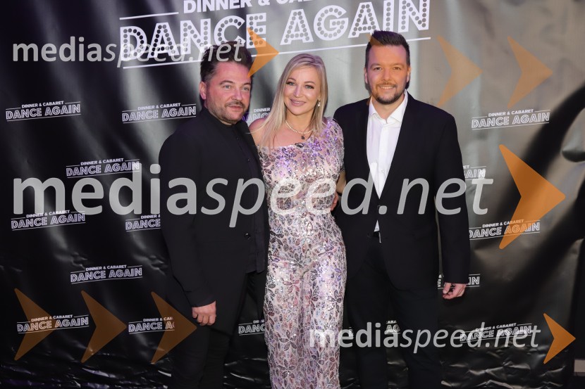  Miran Bende Živčec, direktor in lastnik, turistična agencija Galileo 3000;  Nika  Čukur,  ShowRoom events;  Denis Bende Živčec, novinar, VečerDance again, zabava v klubu Feniks