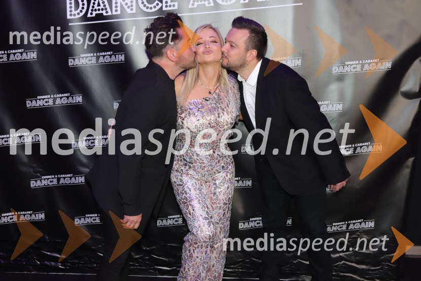  Miran Bende Živčec, direktor in lastnik, turistična agencija Galileo 3000;  Nika  Čukur,  ShowRoom events;  Denis Bende Živčec, novinar, VečerDance again, zabava v klubu Feniks