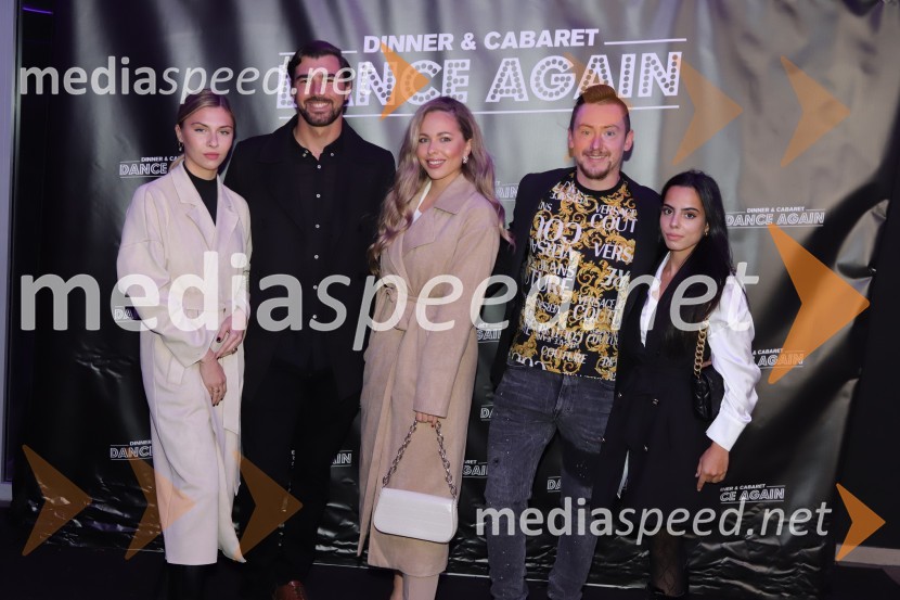 Dance again, zabava v klubu Feniks