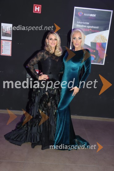  Gordana Grandošek Whiddon, plesalka, lastnica blagovne znamke GGW;  Carmen OsovnikarDance again, zabava v klubu Feniks