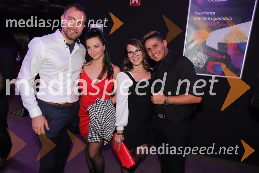 Dance again, zabava v klubu Feniks