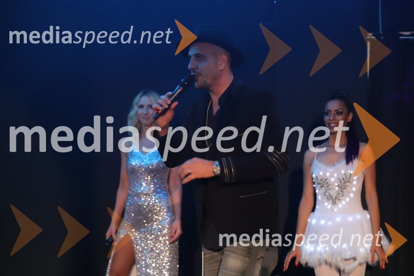  Boštjan Čukur, raper, 6 Pack ČukurDance again, zabava v klubu Feniks