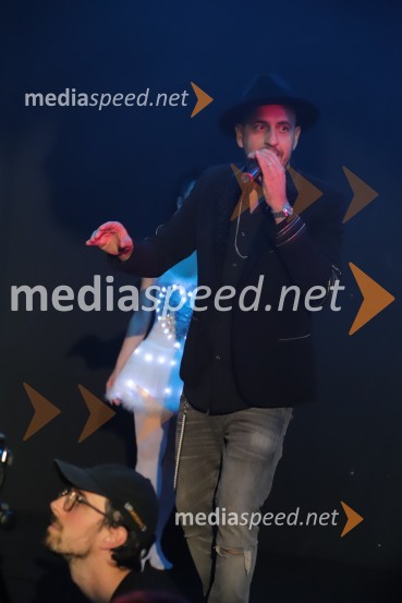  Boštjan Čukur, raper, 6 Pack ČukurDance again, zabava v klubu Feniks