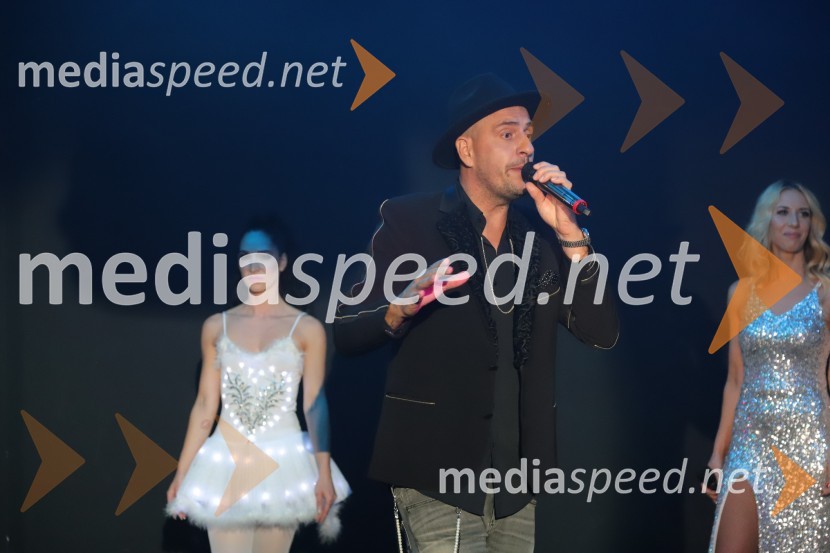  Boštjan Čukur, raper, 6 Pack ČukurDance again, zabava v klubu Feniks