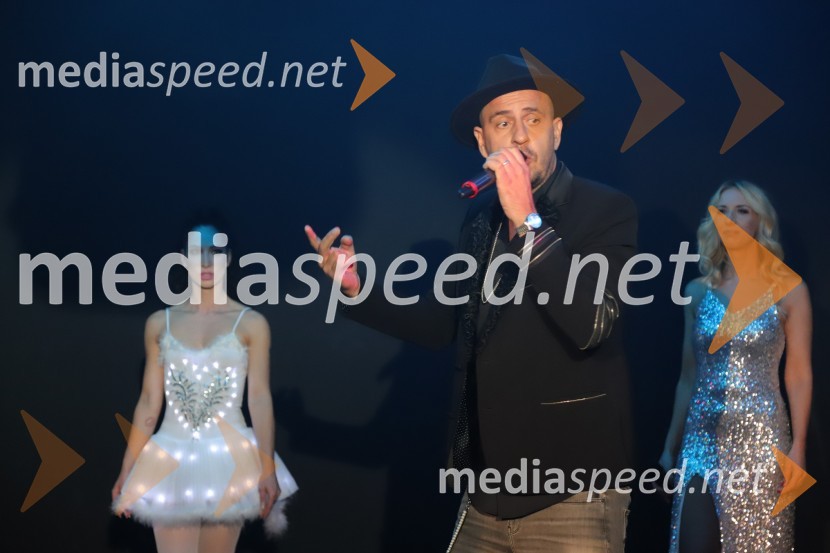  Boštjan Čukur, raper, 6 Pack ČukurDance again, zabava v klubu Feniks