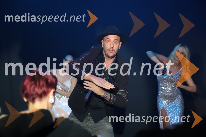  Boštjan Čukur, raper, 6 Pack ČukurDance again, zabava v klubu Feniks