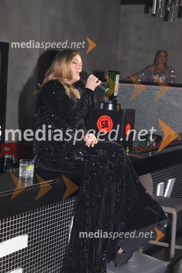  Nina Hudin, pevka, The Hangover LadiesDance again, zabava v klubu Feniks