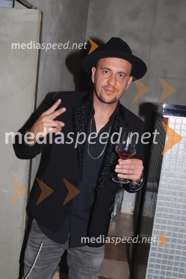  Boštjan Čukur, raper, 6 Pack ČukurDance again, zabava v klubu Feniks