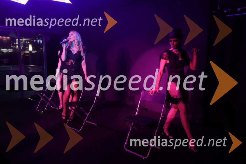  Tanja Rafolt, pevka, The Hangover LadiesDance again, zabava v klubu Feniks