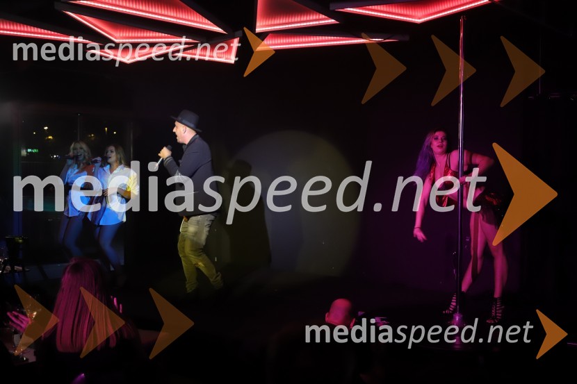  Boštjan Čukur, raper, 6 Pack ČukurDance again, zabava v klubu Feniks