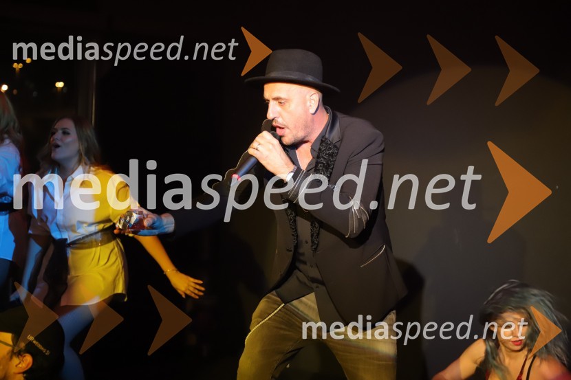  Boštjan Čukur, raper, 6 Pack ČukurDance again, zabava v klubu Feniks