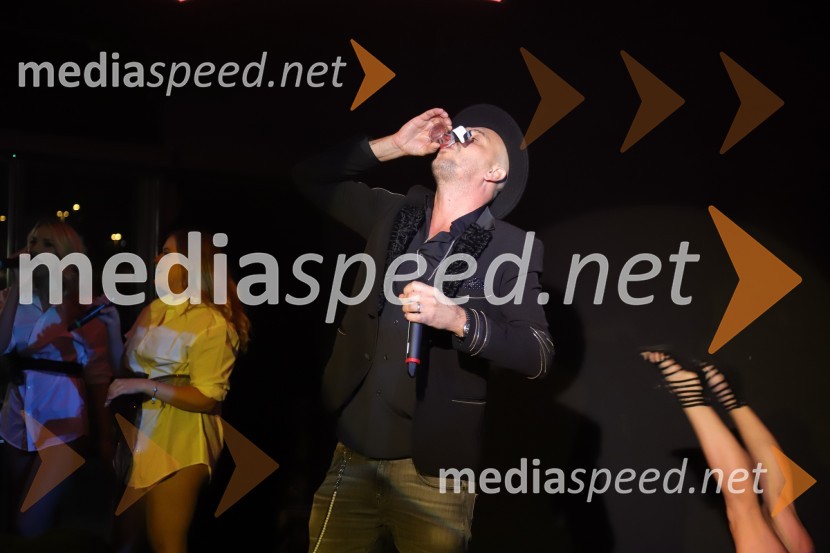  Boštjan Čukur, raper, 6 Pack ČukurDance again, zabava v klubu Feniks