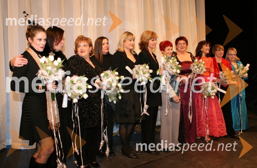 Kandidatke za Slovenko leta 2005Slovenka leta 2005