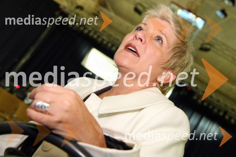 Verica Marušič, novinarka televizije Vaš kanalPoglej me, dobrodelni koncert za nakup mamografa