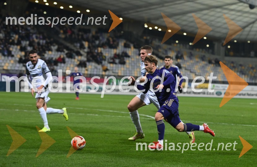 Maribor premagal Koper, nogomet, prva liga