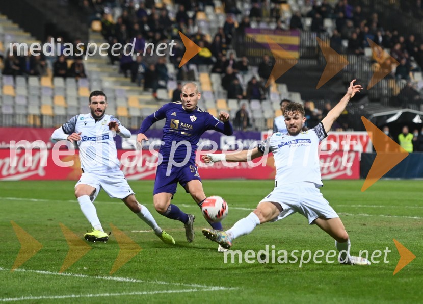 Maribor premagal Koper, nogomet, prva liga