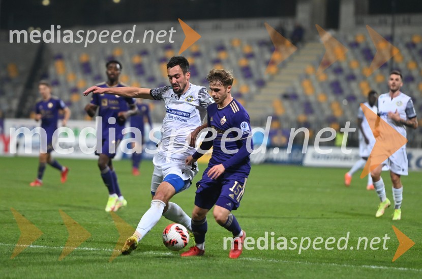 Maribor premagal Koper, nogomet, prva liga