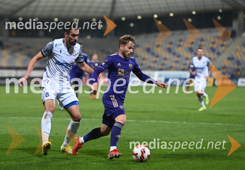 Maribor premagal Koper, nogomet, prva liga
