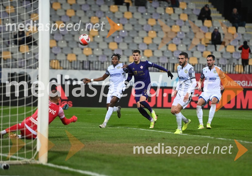 Maribor premagal Koper, nogomet, prva liga