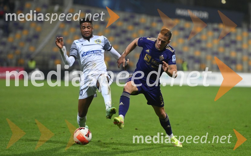 Maribor premagal Koper, nogomet, prva liga