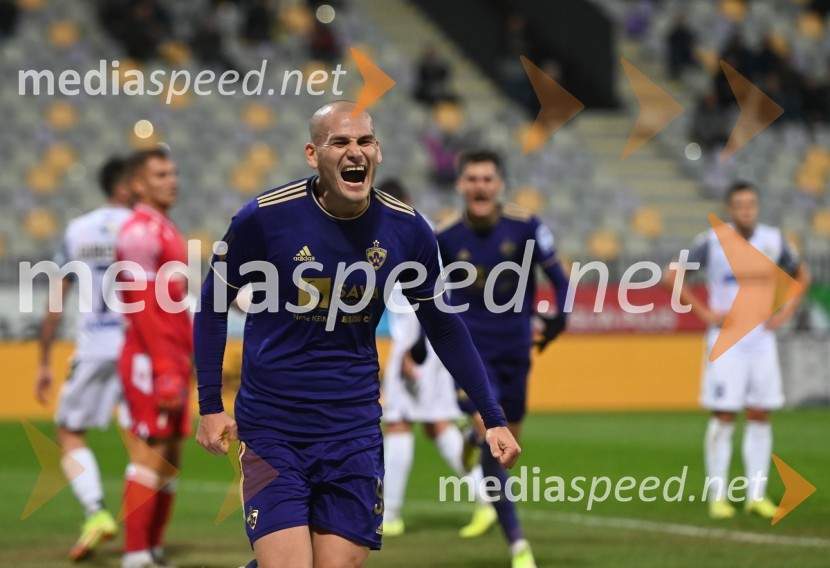  Ognjen Mudrinski, nogometaš NK MariborMaribor premagal Koper, nogomet, prva liga