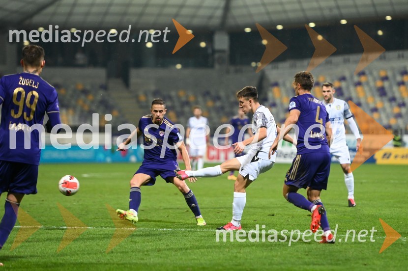 Maribor premagal Koper, nogomet, prva liga